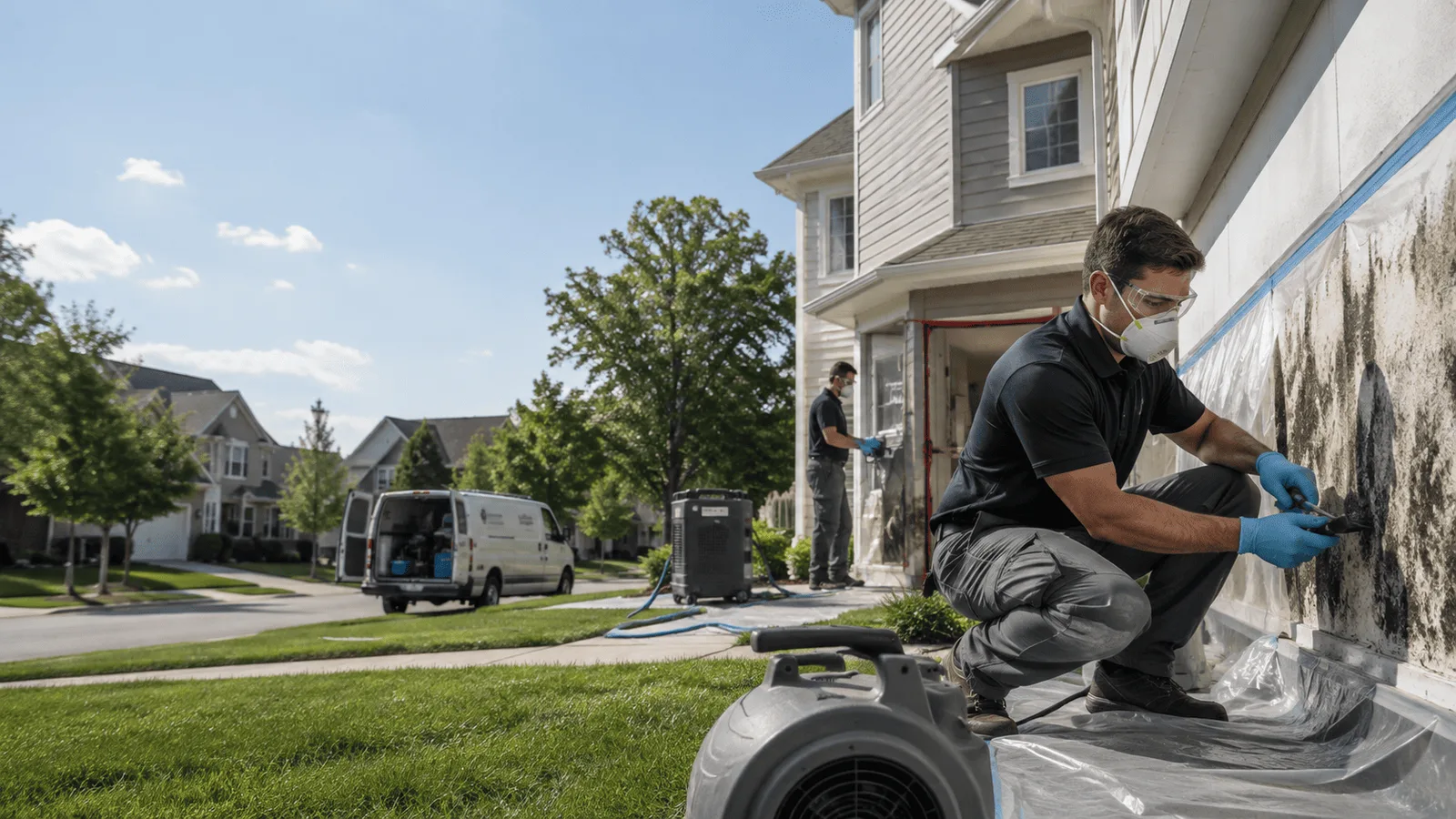 Mold Inspection company in Trezevant, TN